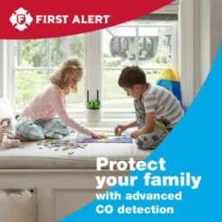 First Alert® Brk® Electronics Carbon Monoxide Alarm W/ Backlit Digital Display And Sealed Battery -Generic Luxor Shop 103965 w DetailedProductView6 Lg