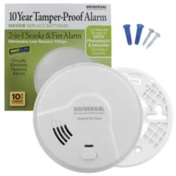Usi Electric® Battery-Sealed Smoke Alarm (6-Pack) -Generic Luxor Shop 109857 DetailedProductView1 UNI Lg