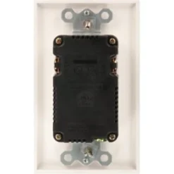 Maintenance Warehouse® 15a Duplex Standard Outlet W/ 2 Usb Ports (White) -Generic Luxor Shop 109951 v BackView KWI Lg