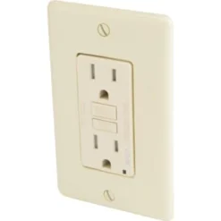 Hubbell 15 Amp 125 Volt Duplex Arc Fault Circuit Interrupter Receptacle (Ivory)