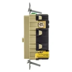 Hubbell® 15 Amp 125 Volt Self-Test Commercial Gfci Receptacle (Ivory) 6 Hubbell® 15 Amp 125 Volt Self-Test Commercial Gfci Receptacle (Ivory) -Generic Luxor Shop 110293 DetailedProductView2 UNI Lg