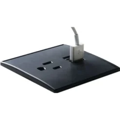 Brandstand Cubiepod Flush Mount Power Source 120v And 2xusb