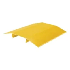 Vestil Aluminum Hose And Cable Crossover 48x48x4