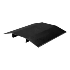 Vestil Aluminum Hose And Cable Crossover Bk 48x48x4