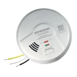 Usi Electric® Combination Smoke/fire/co Alarm Hardwired Battery Backup Case Of 3