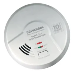 Usi Electric® Sensing Plus Combo Smoke/fire/co Alarm, Sealed Battery Case Of 3