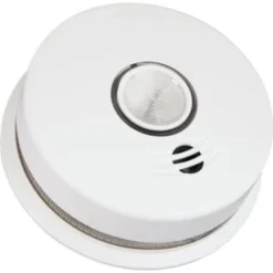 Kidde® Battery-Powered Wire Free Interconnected Smoke Alarm W/ Battery Backup And Escape Light