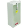 Potter-Roemer Break Rite 6 LB Surface-Mount Fire Extinguisher Cabinet (White)