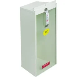 Potter-Roemer Break Rite 6 LB Surface-Mount Fire Extinguisher Cabinet (White)