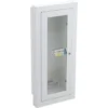 Potter-Roemer® Alta Steel Semi-Recessed Fire Extinguisher Cabinet, White