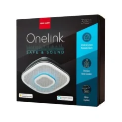 First Alert® Onelink® Wi-Fi Safe And Sound Smoke/co Alarm W/ Alexa -Generic Luxor Shop 126537 w DetailedProductView1 Lg