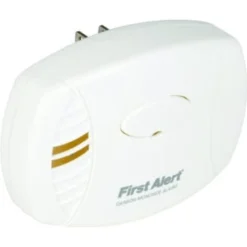First Alert® Brk® Electronics Plug-In Carbon Monoxide Alarm W/ Battery Backup