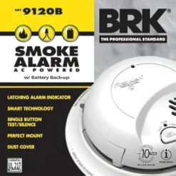 First Alert® Brk® Hardwired Smoke Alarm W/ Battery Backup -Generic Luxor Shop 126707 InthePackageView UNI Lg