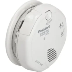 First Alert® Brk Hardwired Smoke/co Combo Alarm W/ Voice And Battery Backup