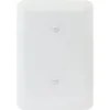 Titan3 1-Gang Maxi Smooth Blank Wall Plate (White)