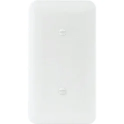Titan3 1-Gang Princess Smooth Blank Wall Plate (25-Pack) (White)
