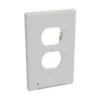 Westek Lumicover Core Classic Wall Plate W/ Nightlight (White)