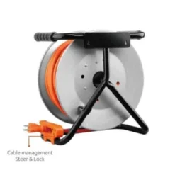 Link2home Durable 75 Ft Extension Cord Reel W/ 4-Outlet And 12 Awg Sjtw Cable -Generic Luxor Shop 136735 w DetailedProductView4 Lg