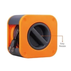 Link2home Durable 25 Ft Extension Cord Reel W/ 4-Power Outlet And 16 Awg Sjt Cable -Generic Luxor Shop 136736 w DetailedProductView5 Lg