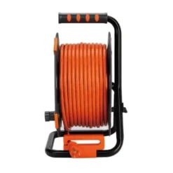 Link2home Durable 60 Ft Heavy-Duty Extension Cord Reel W/ 4-Power Outlet And 14 Awg Cable -Generic Luxor Shop 136738 w DetailedProductView6 Lg