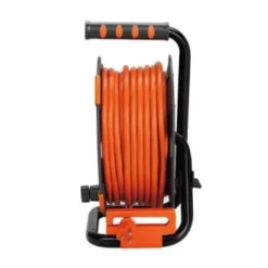 Link2home Durable 80 Ft Extension Cord Reel W/ 4-Power Outlet And 14 Awg Cable -Generic Luxor Shop 136739 w DetailedProductView6 Lg