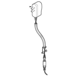 Moen Commercial Plug-In Power Adapter With Cable For 8306, 8308