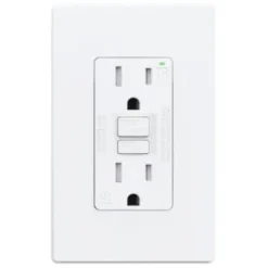 Maintenance Warehouse® 15 Amp 125 Volt Gfci Receptacle W/ Tamper-Resistant (White)
