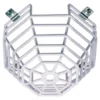 Safety Technology Steel Web Stopper For Smoke Detectors, Surface Mount