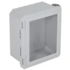 Safety Technology Enviroarmour Fiberglass Enclosure, 12 X 10 X 6, With Window
