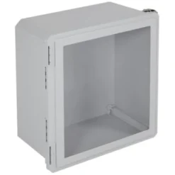Safety Technology Fiberglass Enviroarmour Enclosure, 18x16x10, With Window