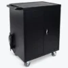 Luxor 32-Laptop/chromebook Charging Cart With Timer