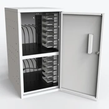 Luxor 12-Tablet/chromebook Vertical Wall/desk Charging Box 1 Luxor 12-Tablet/chromebook Vertical Wall/desk Charging Box