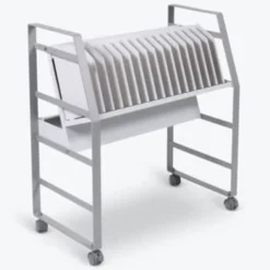 Luxor 16-Tablet/chromebook Open Charging Cart