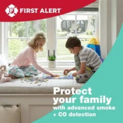 First Alert® Brk® Hardwired Smoke/co Combo Alarm, 9v Dc Backup, Package Of 6 11 First Alert® Brk® Hardwired Smoke/co Combo Alarm, 9v Dc Backup, Package Of 6 -Generic Luxor Shop 164516 w DetailedProductView3 Lg