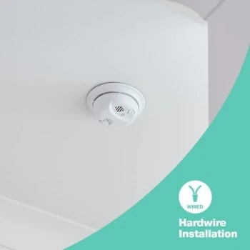 First Alert® Brk® Hardwired Smoke/co Combo Alarm, 9v Dc Backup, Package Of 6 5 First Alert® Brk® Hardwired Smoke/co Combo Alarm, 9v Dc Backup, Package Of 6 - Image 5