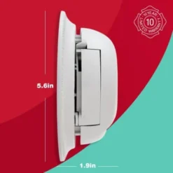 First Alert® Brk® Hardwired Smoke/co Combo Alarm, 9v Dc Backup, Package Of 6 16 First Alert® Brk® Hardwired Smoke/co Combo Alarm, 9v Dc Backup, Package Of 6 -Generic Luxor Shop 164516 w DetailedProductView8 Lg