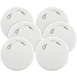 First Alert® Battery-Operated Smoke/co Combo Alarm (6-Pack) -Generic Luxor Shop 164517 v CompositeImage Lg
