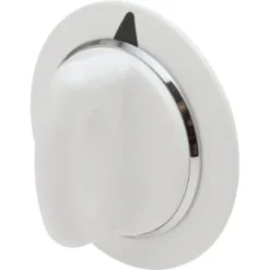 GENERIC Dryer Timer Knob White Use With Gtex200em