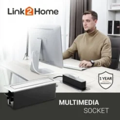 Link2home Space Saver Pop Up With Type-C Usb, 3 Power Outlets 15a, 2 Usb Ports 16 Link2home Space Saver Pop Up With Type-C Usb, 3 Power Outlets 15a, 2 Usb Ports -Generic Luxor Shop 212979 DetailedProductView2 Lg