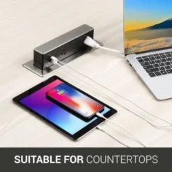 Link2home Space Saver Pop Up With Type-C Usb, 3 Power Outlets 15a, 2 Usb Ports 19 Link2home Space Saver Pop Up With Type-C Usb, 3 Power Outlets 15a, 2 Usb Ports -Generic Luxor Shop 212979 DetailedProductView5 Lg