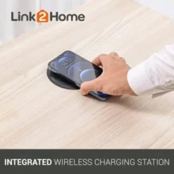 Link2home Automatic Pop Up With 10w Induction Wireless Charger, 3 Power, 2 Usb -Generic Luxor Shop 212980 DetailedProductView11 Lg