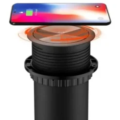 Link2home Automatic Pop Up With 10w Induction Wireless Charger, 3 Power, 2 Usb -Generic Luxor Shop 212980 DetailedProductView2 Lg