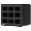 Luxor Kwikboost Edgepower 9-Bay Base Charging Station