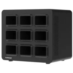 Luxor Kwikboost Edgepower 9-Bay Base Charging Station