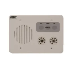 Crest Healthcare 2-Conductor Phone Plug Nurse Call Cord (White)