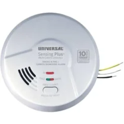 Usi Electric Combination 3-In-1 Smoke, Fire And Co Alarm Detector