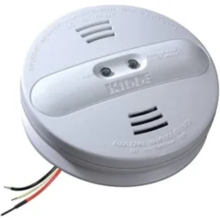Kidde Hardwired Smoke Detector With Ionization, Photoelectric Dual Sensors