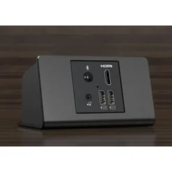 Teleadapt Mediahub Uhd Desktop With Bluetooth, Two Usb Ports,black -Generic Luxor Shop 216814 LifestyleImage Lg