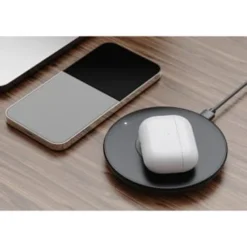 Teleadapt On-Desk Qi Wireless Charger, With Anti-Thief Features, Black 11 Teleadapt On-Desk Qi Wireless Charger, With Anti-Thief Features, Black -Generic Luxor Shop 216816 LifestyleImage Lg