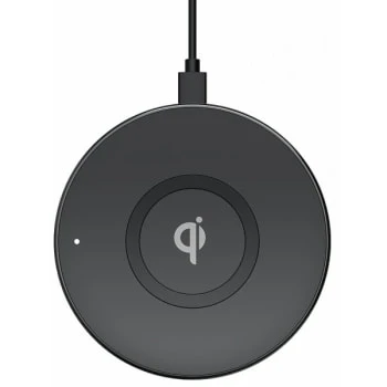 Teleadapt On-Desk Qi Wireless Charger, With Anti-Thief Features, Black 2 Teleadapt On-Desk Qi Wireless Charger, With Anti-Thief Features, Black - Image 2